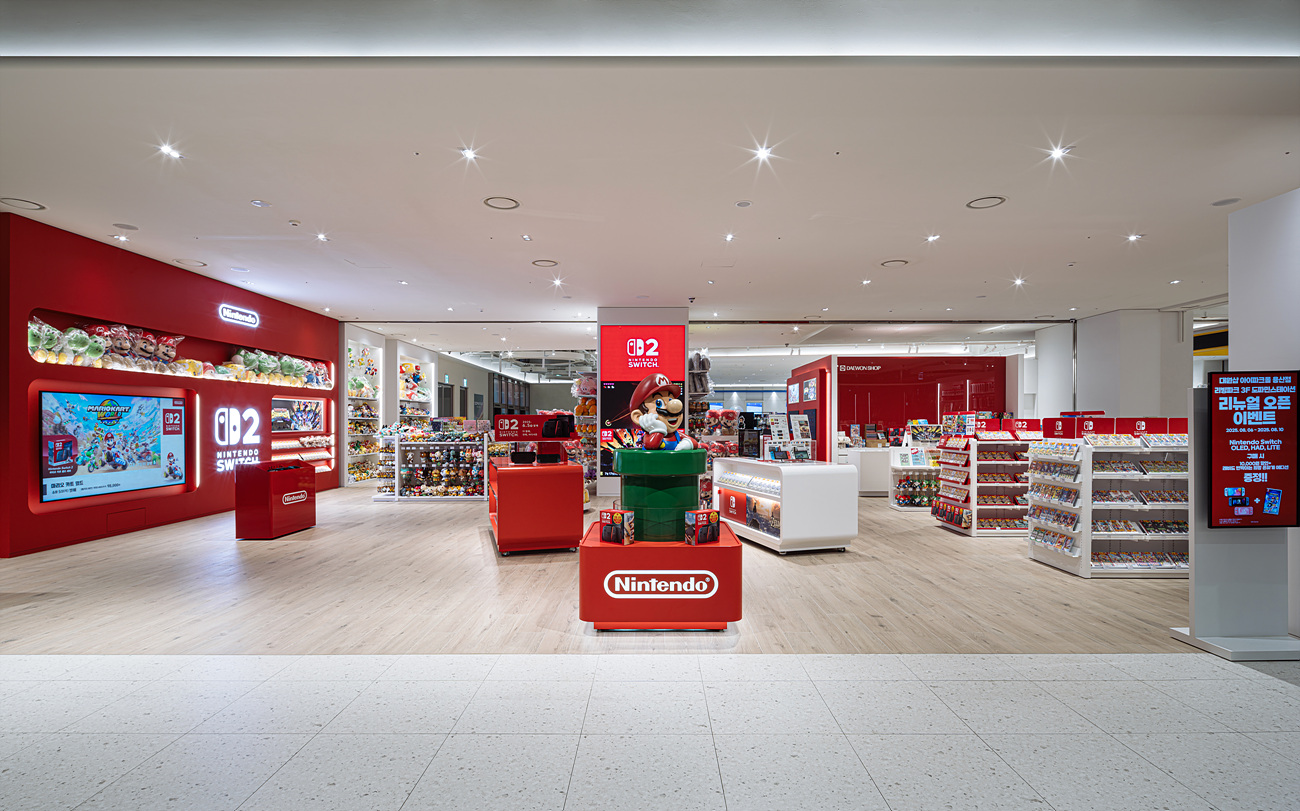 Nintendo Daewonshop i park mall (13) 닌텐도 대원샵 1호점