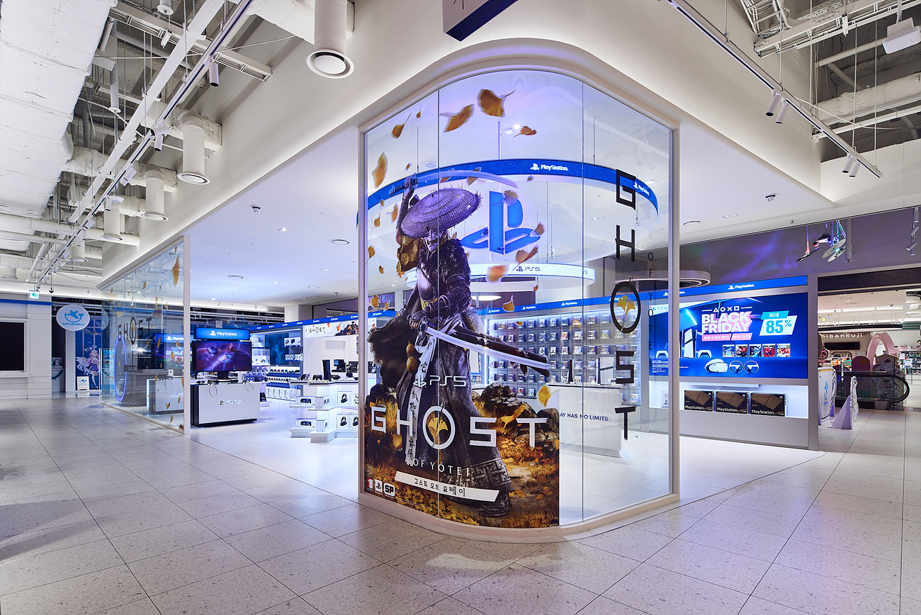 게임샵 인테리어