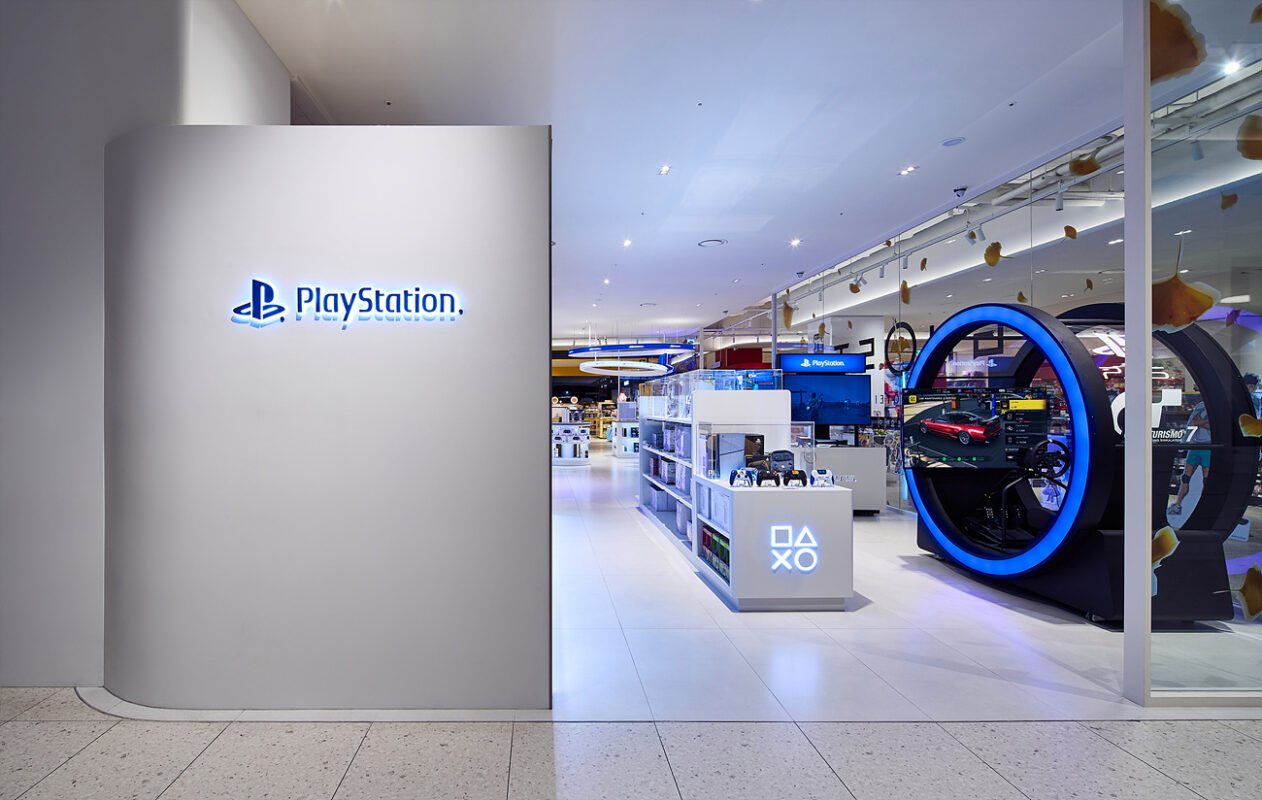 게임샵 인테리어